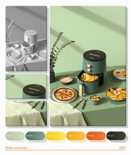 电商产品场景图渲染合集软件开发指南