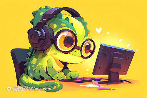 变色龙开发者 在软件开发中的多面手与适应力象征