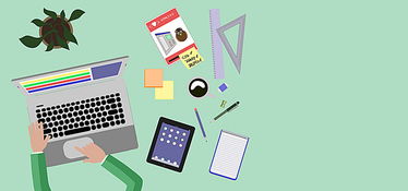 工作台背景素材高清下载 千库网助力软件开发视觉体验提升